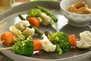 Imagen ilustrativa del artículo Alimentos Sanos para el Bebé, Verduras al vapor
